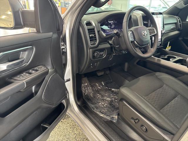 new 2025 Ram 1500 car, priced at $48,601
