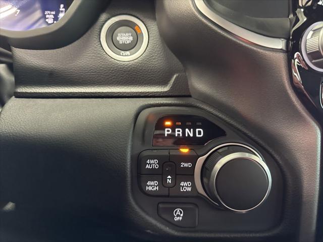 new 2025 Ram 1500 car, priced at $48,601