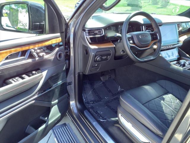 used 2023 Jeep Grand Wagoneer L car, priced at $96,995