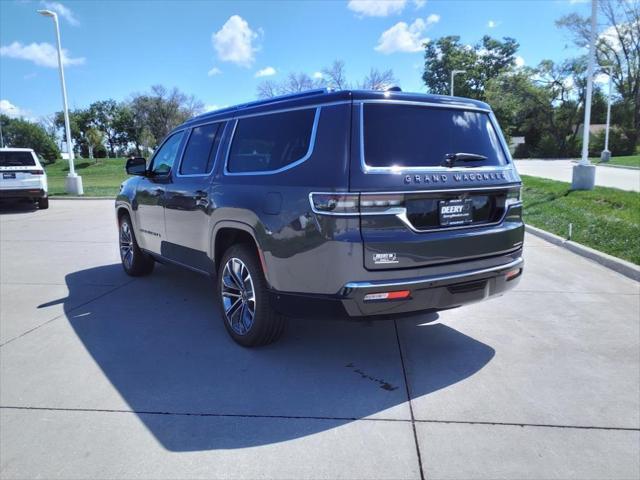 used 2023 Jeep Grand Wagoneer L car, priced at $102,467
