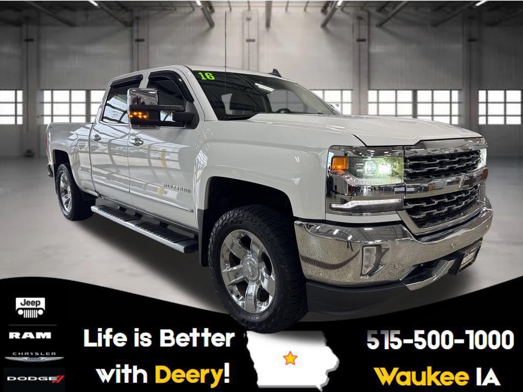 used 2016 Chevrolet Silverado 1500 car, priced at $20,283