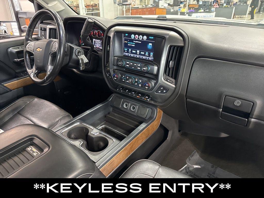 used 2016 Chevrolet Silverado 1500 car, priced at $20,283