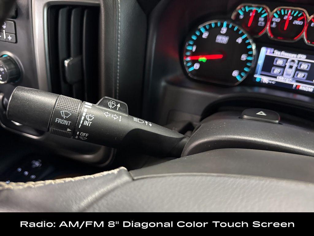 used 2016 Chevrolet Silverado 1500 car, priced at $20,283