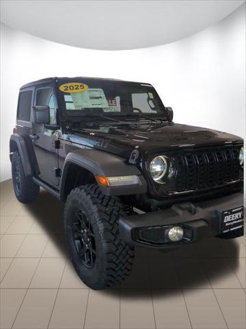new 2025 Jeep Wrangler car, priced at $39,453