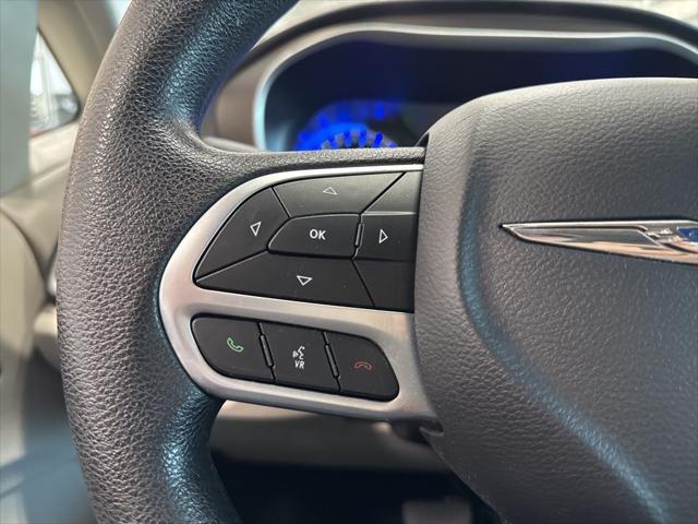 used 2019 Chrysler Pacifica car, priced at $17,377