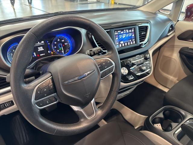 used 2019 Chrysler Pacifica car, priced at $17,377