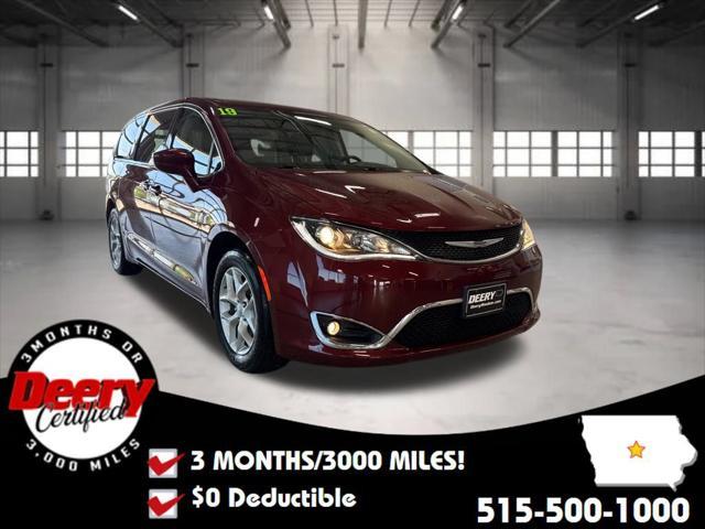 used 2019 Chrysler Pacifica car, priced at $17,377