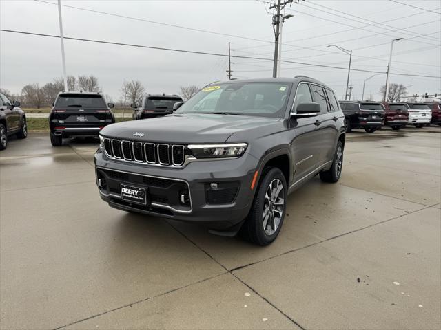 new 2024 Jeep Grand Cherokee L car, priced at $54,375