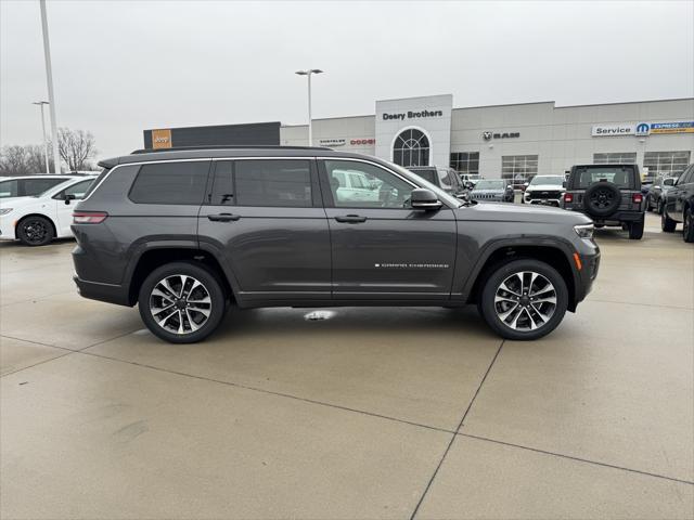 new 2024 Jeep Grand Cherokee L car, priced at $54,375