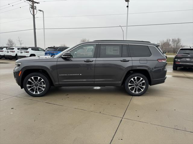 new 2024 Jeep Grand Cherokee L car, priced at $54,375