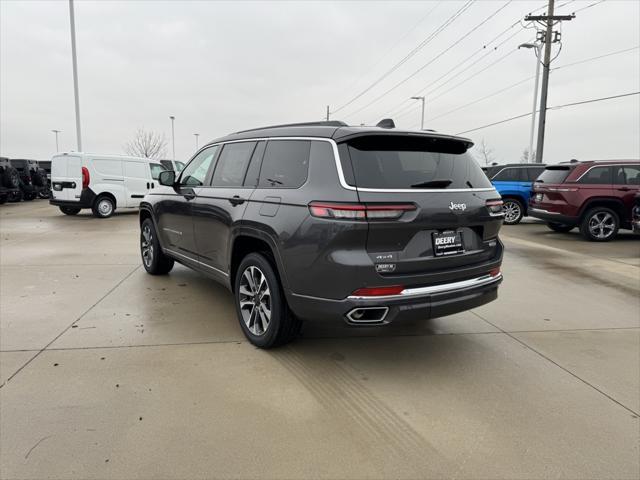 new 2024 Jeep Grand Cherokee L car, priced at $54,375