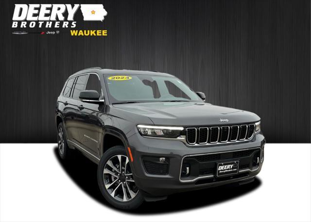 new 2024 Jeep Grand Cherokee L car, priced at $54,375