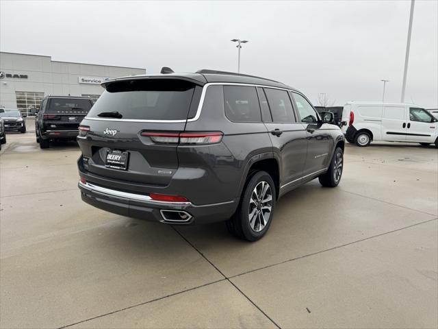 new 2024 Jeep Grand Cherokee L car, priced at $54,375