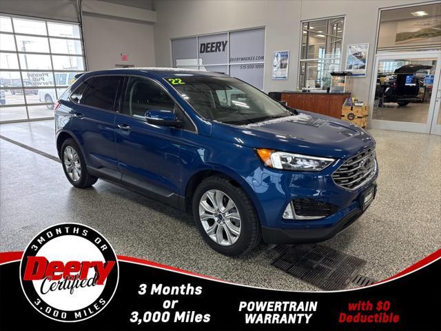 used 2022 Ford Edge car, priced at $24,963