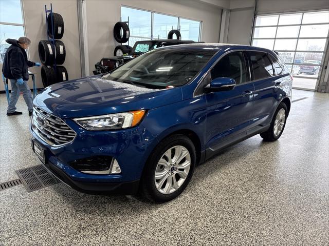 used 2022 Ford Edge car, priced at $24,963