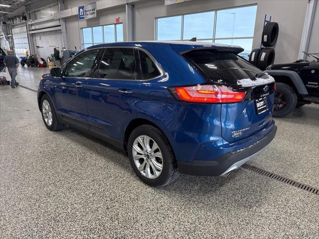 used 2022 Ford Edge car, priced at $24,963