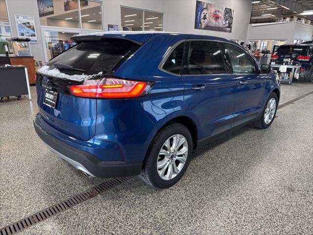 used 2022 Ford Edge car, priced at $24,963