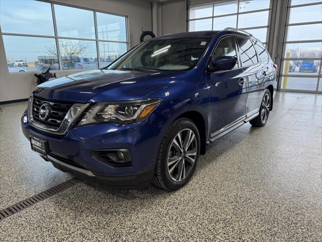 used 2019 Nissan Pathfinder car, priced at $16,805