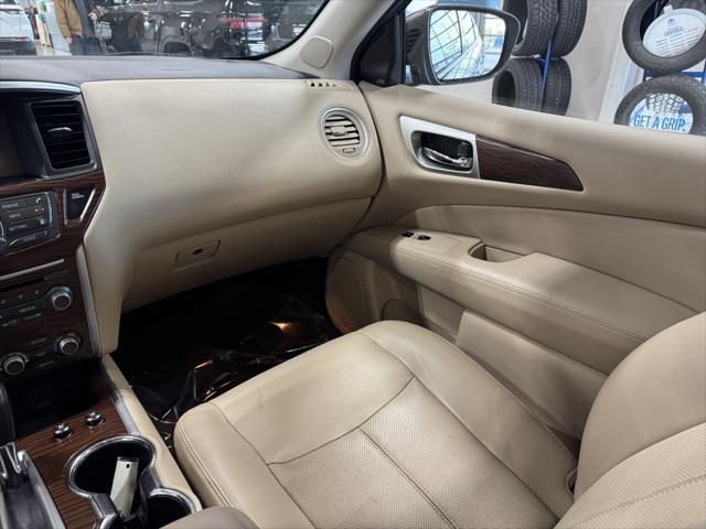 used 2019 Nissan Pathfinder car, priced at $16,805