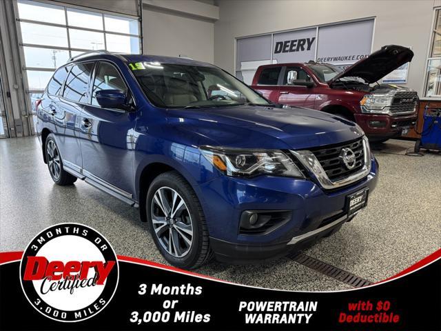 used 2019 Nissan Pathfinder car, priced at $16,695