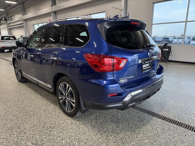 used 2019 Nissan Pathfinder car, priced at $16,805