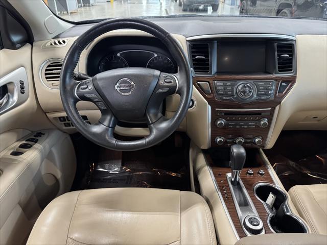 used 2019 Nissan Pathfinder car, priced at $16,805