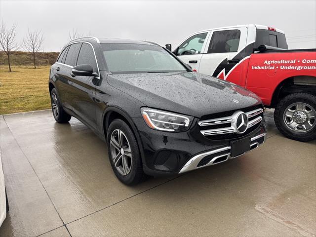 used 2020 Mercedes-Benz GLC 300 car, priced at $25,550