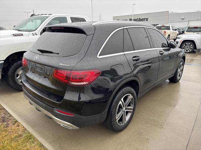 used 2020 Mercedes-Benz GLC 300 car, priced at $25,550