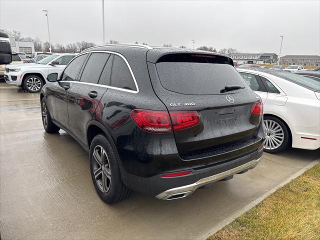 used 2020 Mercedes-Benz GLC 300 car, priced at $25,550