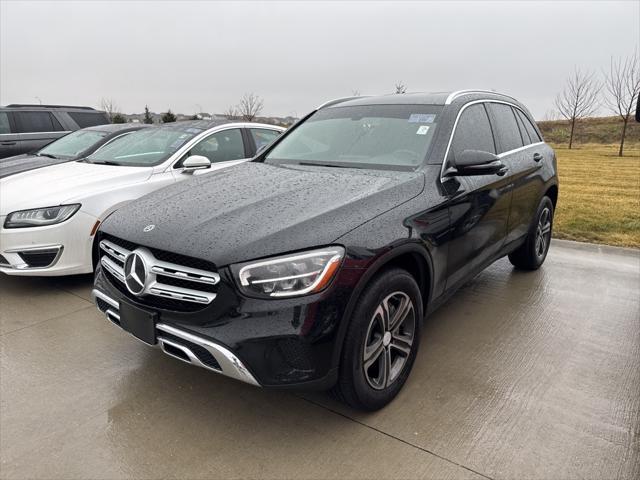 used 2020 Mercedes-Benz GLC 300 car, priced at $25,550