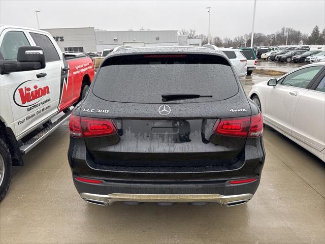 used 2020 Mercedes-Benz GLC 300 car, priced at $25,550