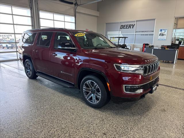 new 2024 Jeep Wagoneer L car, priced at $67,081