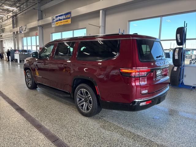 new 2024 Jeep Wagoneer L car, priced at $67,081