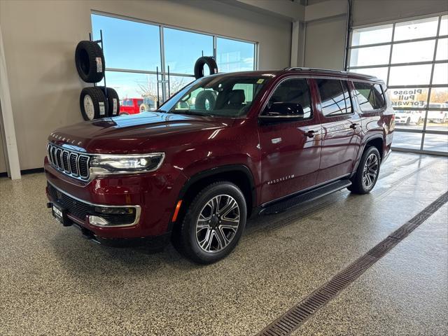 new 2024 Jeep Wagoneer L car, priced at $67,081