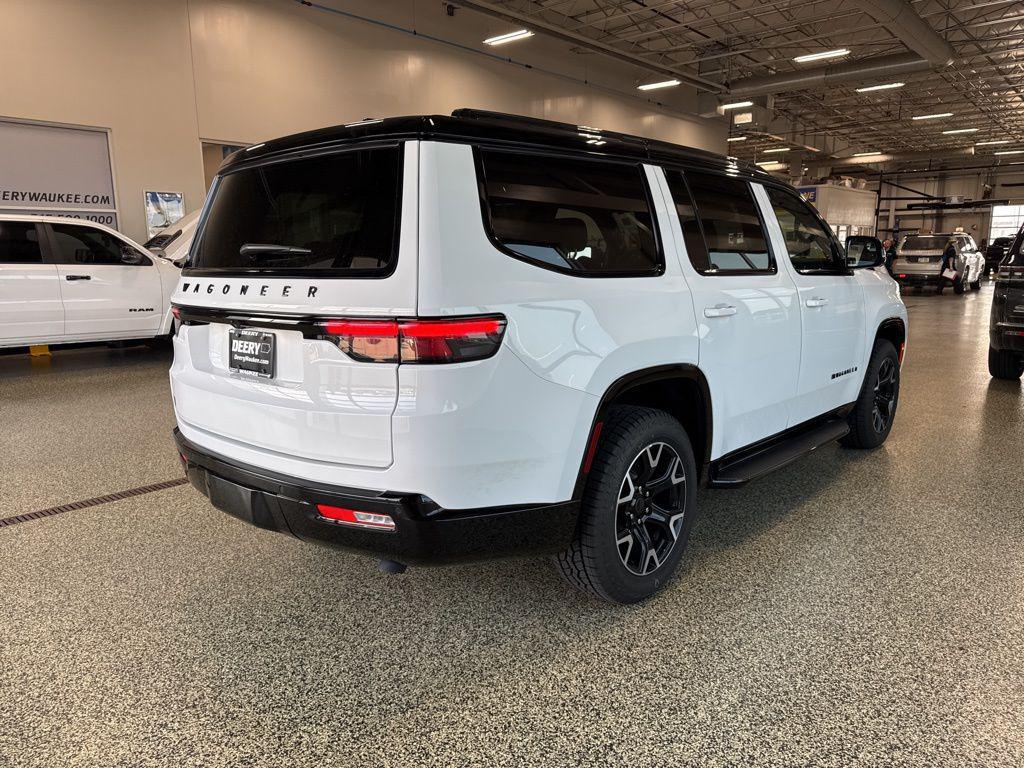 new 2025 Jeep Wagoneer car, priced at $69,396