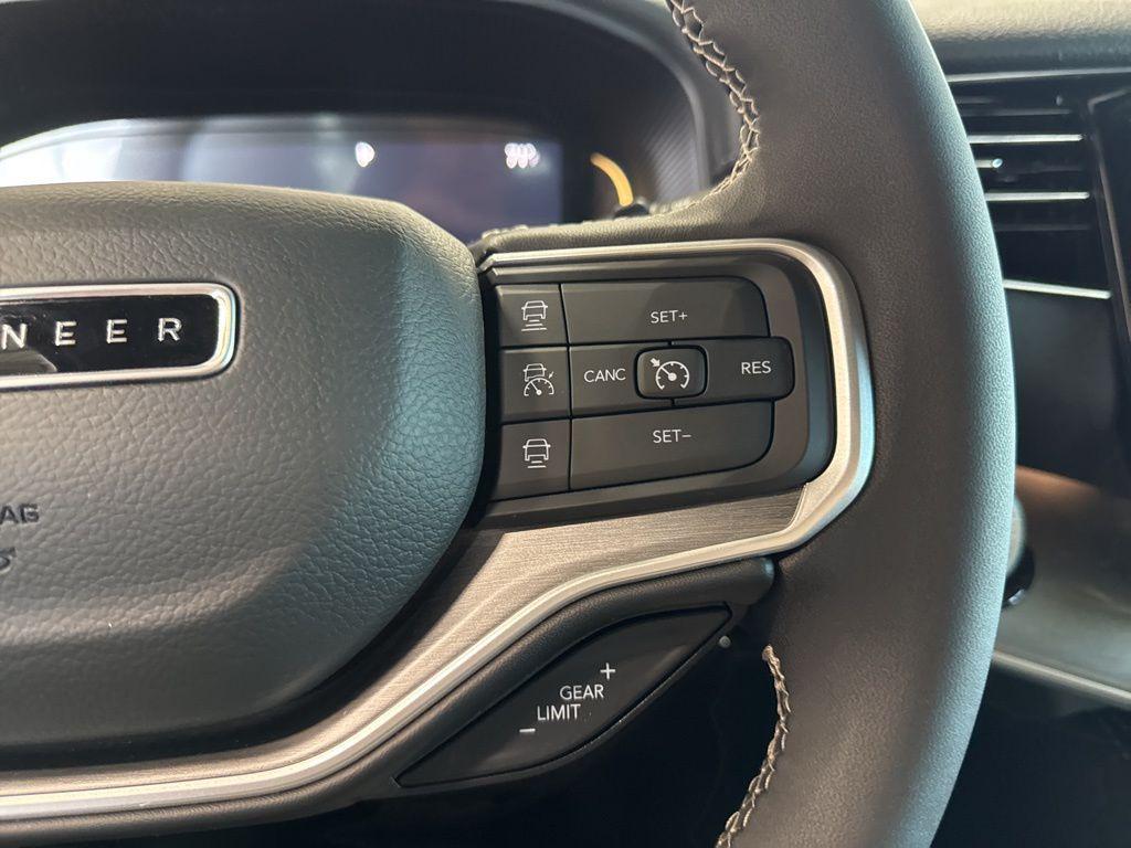 new 2025 Jeep Wagoneer car, priced at $69,396