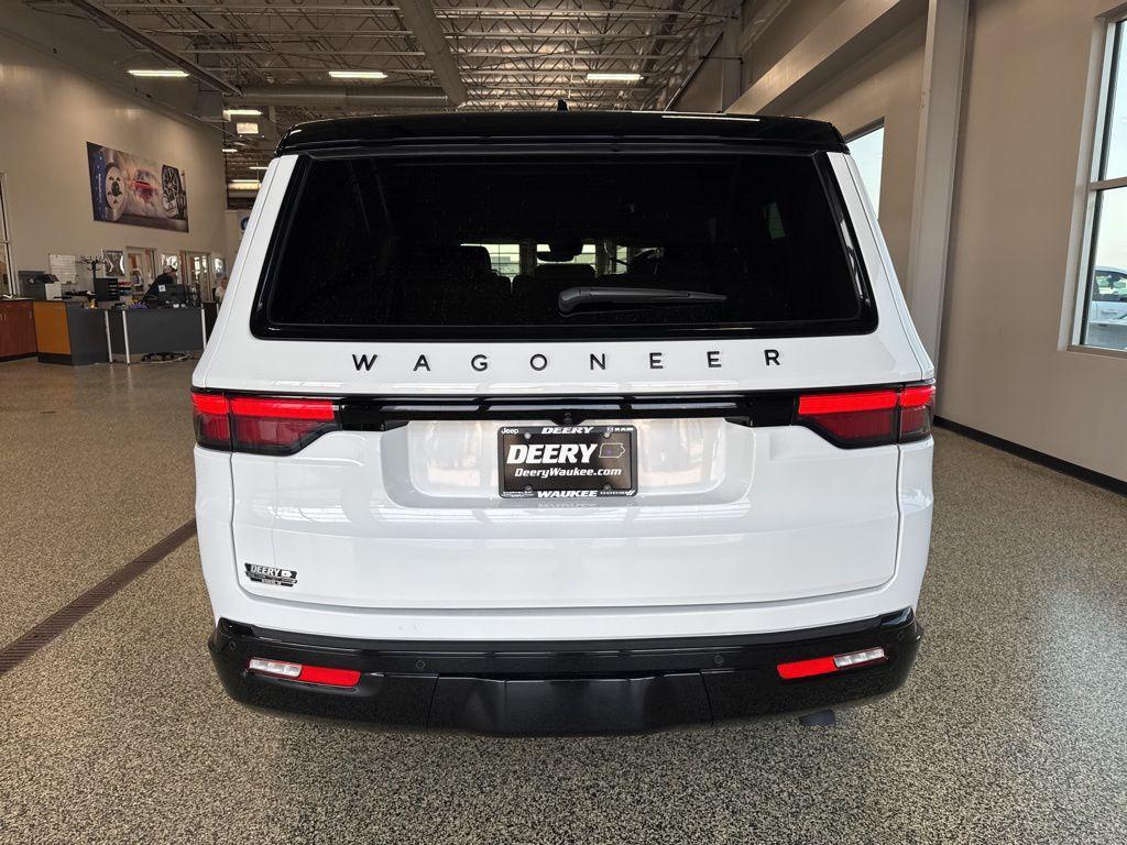 new 2025 Jeep Wagoneer car, priced at $69,396