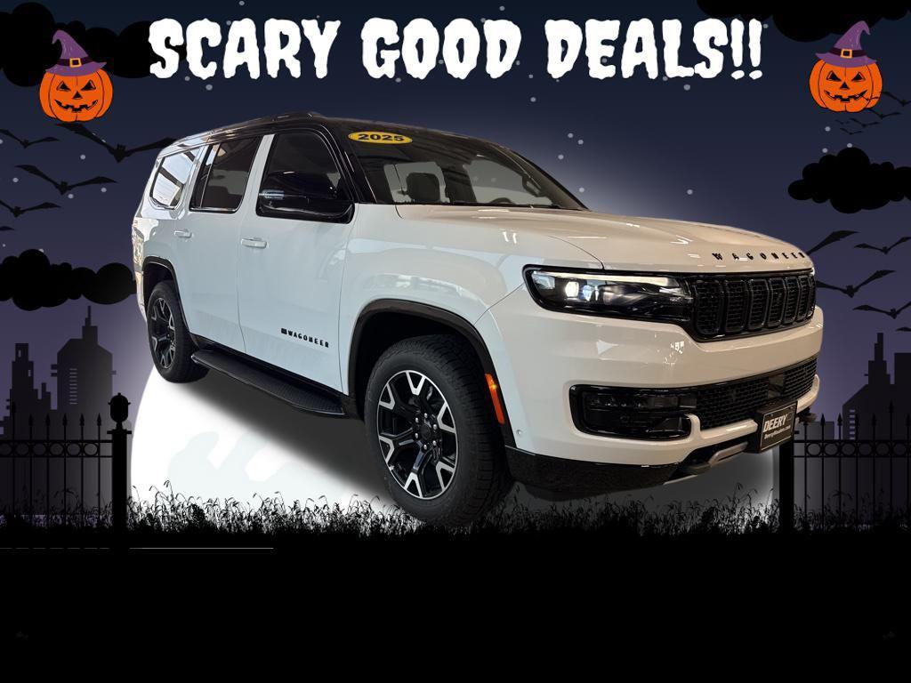 new 2025 Jeep Wagoneer car, priced at $69,396