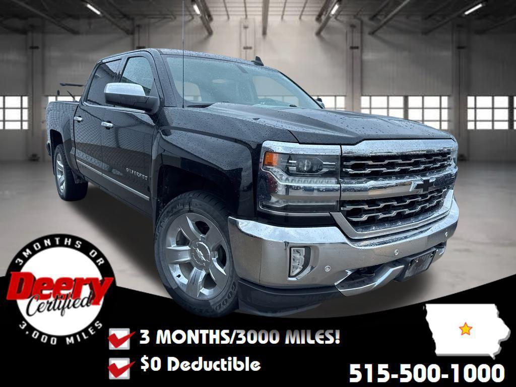 used 2017 Chevrolet Silverado 1500 car, priced at $26,129