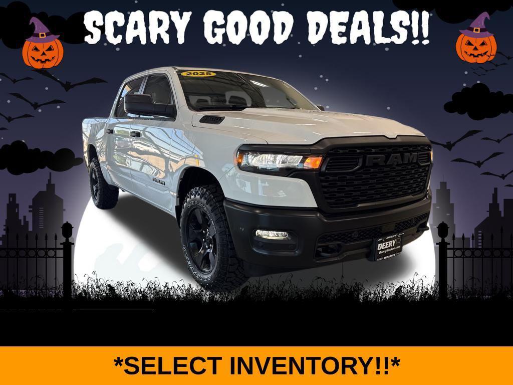 new 2025 Ram 1500 car, priced at $45,061