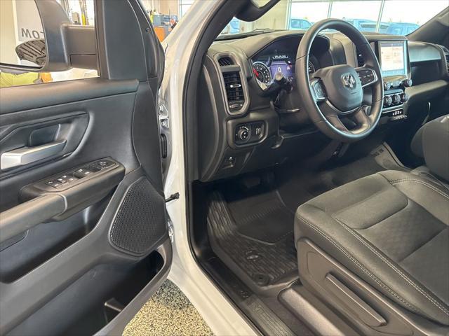 new 2025 Ram 1500 car, priced at $47,936
