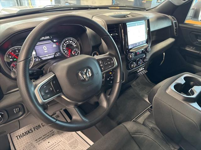 new 2025 Ram 1500 car, priced at $47,936