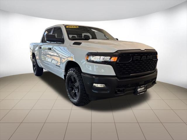 new 2025 Ram 1500 car, priced at $47,936