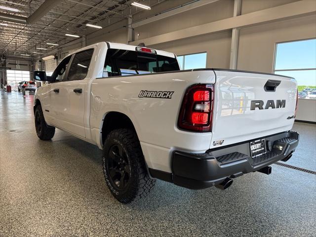 new 2025 Ram 1500 car, priced at $47,936