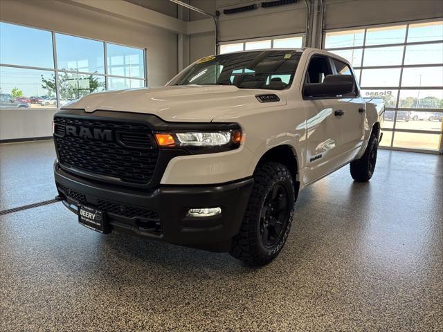 new 2025 Ram 1500 car, priced at $47,936