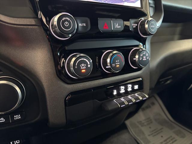 new 2025 Ram 1500 car, priced at $47,936