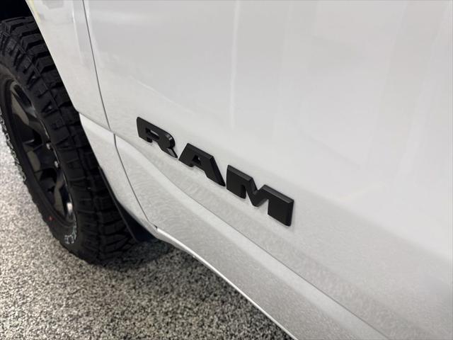 new 2025 Ram 1500 car, priced at $47,936