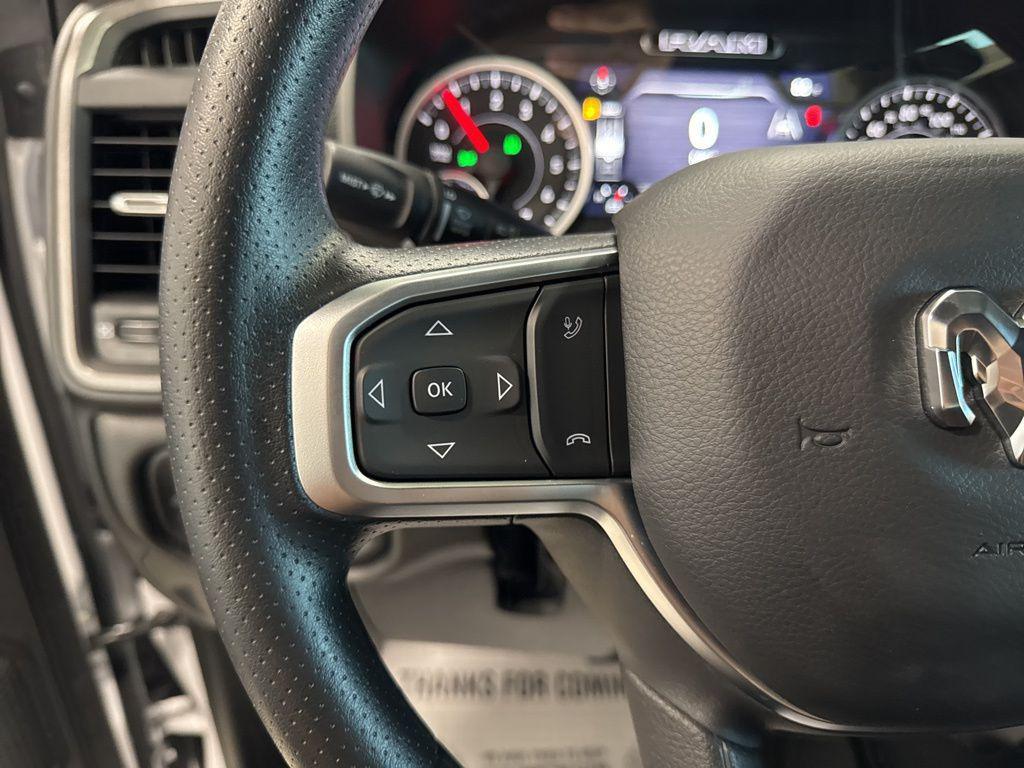 new 2025 Ram 1500 car, priced at $47,686
