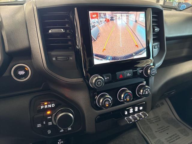 new 2025 Ram 1500 car, priced at $47,936