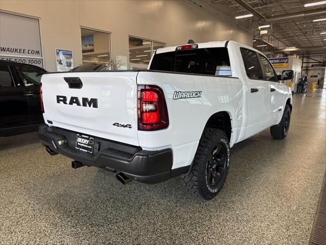 new 2025 Ram 1500 car, priced at $47,936